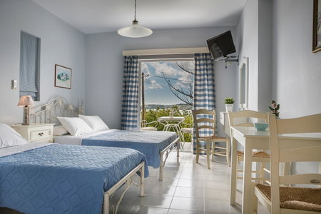 Panorama Fanari studios and apartments, Argostoli, Greece