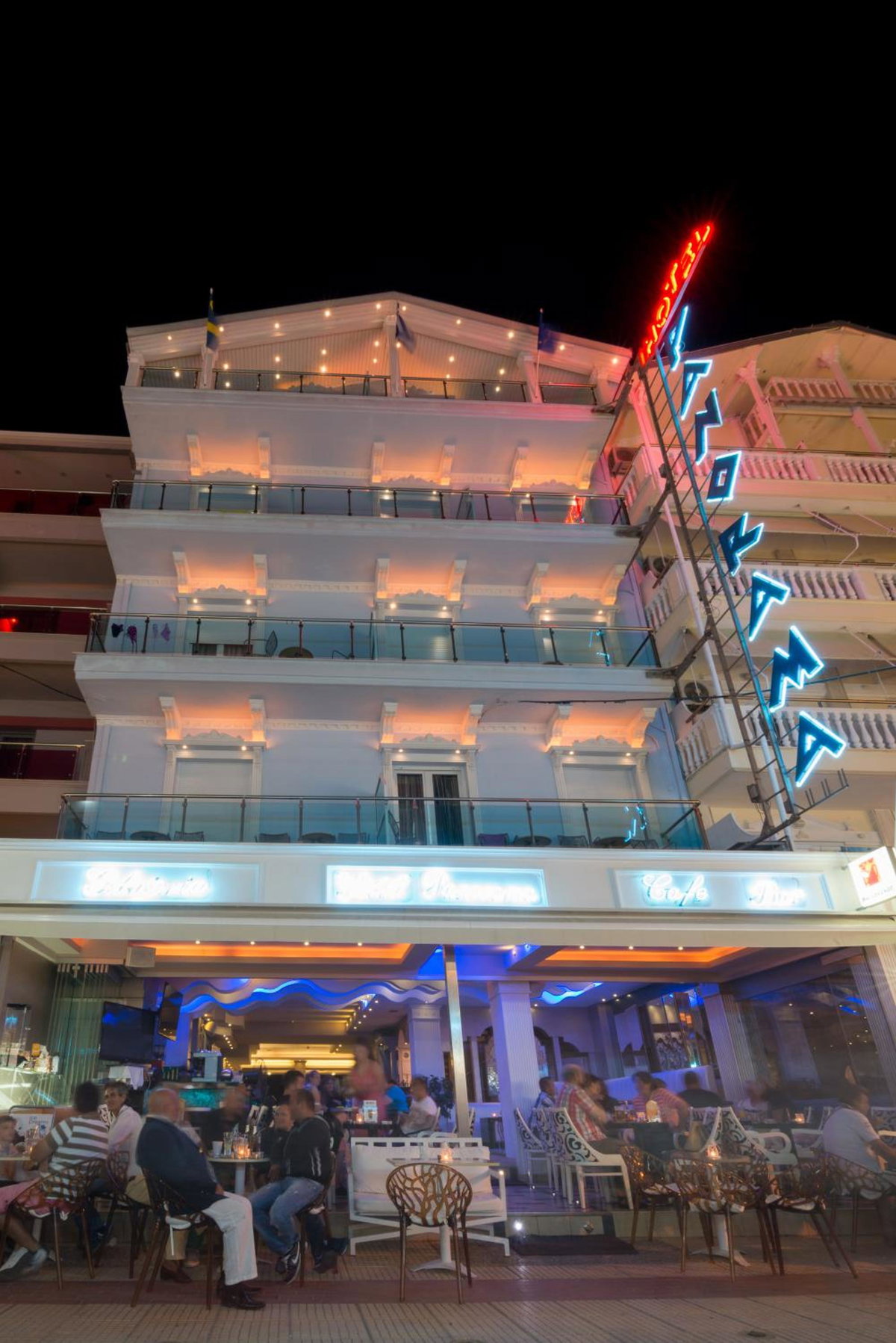 Panorama Hotel, Greece
