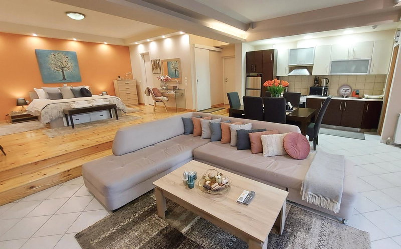 Unique, Stylish Studio near Beaches, Athens, Greece