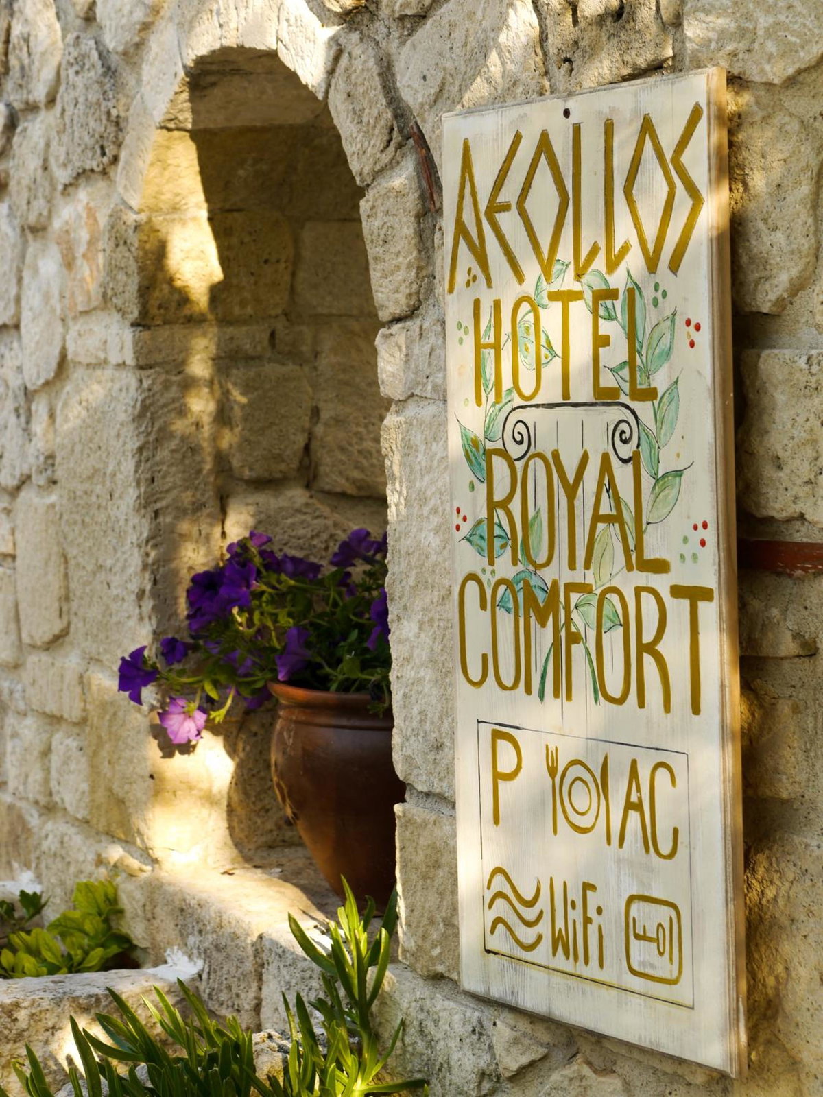 Hotel Aeollos, Grecia