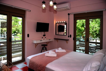 Candy's Boutique Rooms, Asprovalta, Greece