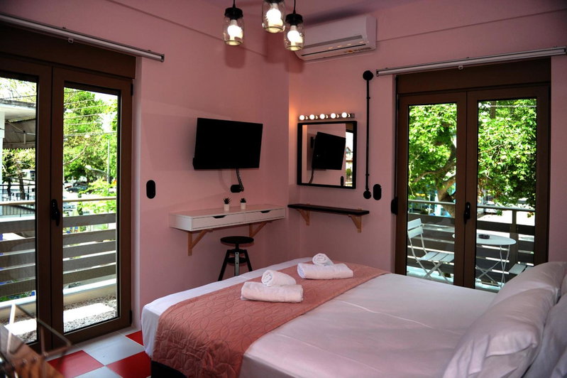 Candy's Boutique Rooms, Asprovalta, Greece