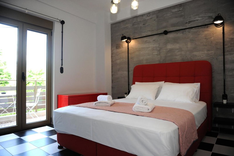 Candy's Boutique Rooms, Asprovalta, Greece