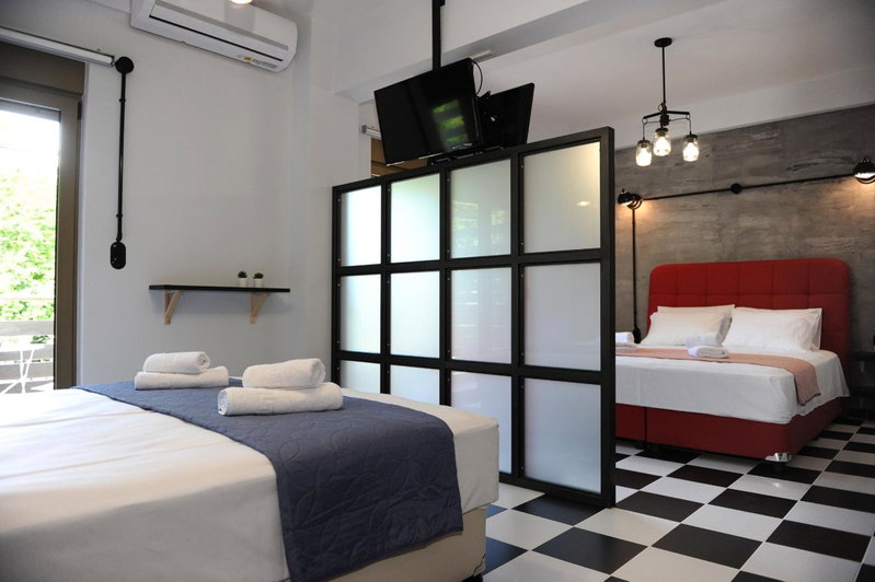 Candy's Boutique Rooms, Asprovalta, Greece