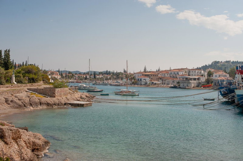 Mimoza, Spetses, Greece