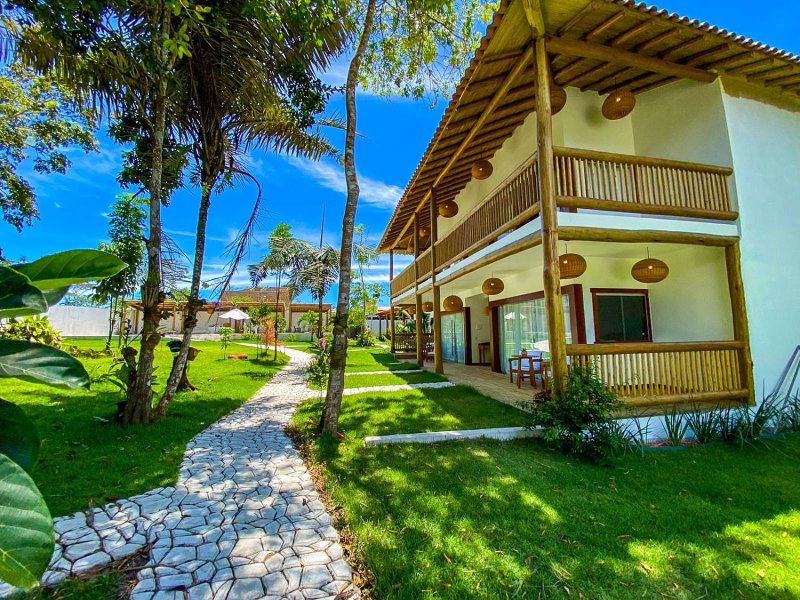 Pousada Recanto Caxando, Trancoso, Brazil