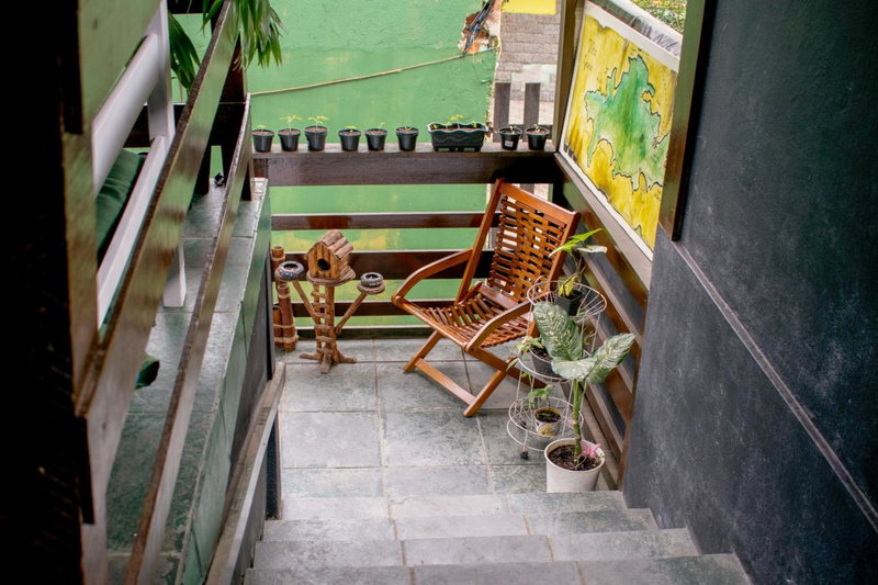 Mahalo Hostel, Abraão, Brazil