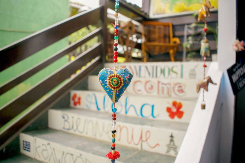 Mahalo Hostel, Abraão, Brazil