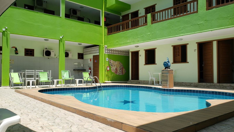 Pousada Ouriço, Porto De Galinhas, Brazil