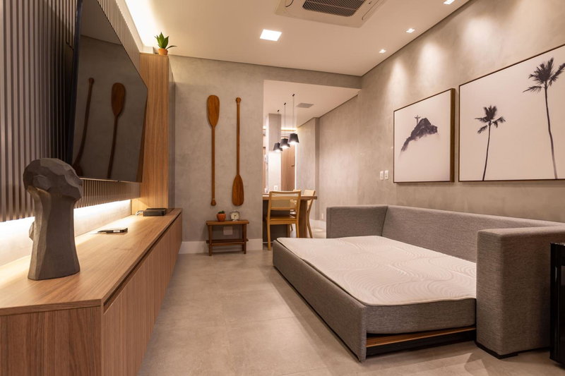 Loft Boutique no melhor ponto de Copacabana, Rio de Janeiro, Brazil