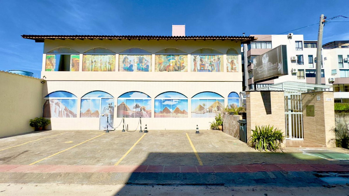 Hotel das Palmas, Brasilien
