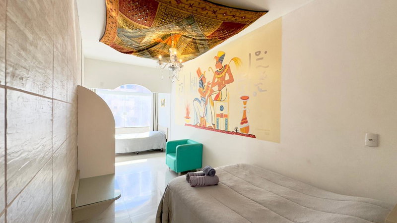 Hotel das Palmas, Florianópolis, Brazil