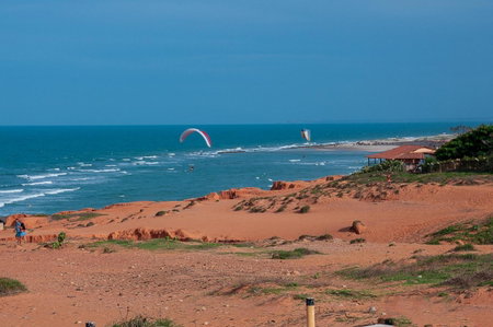 Hotel Alta Vista, Canoa Quebrada, Brazil