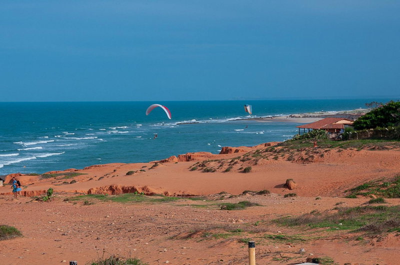 Hotel Alta Vista, Canoa Quebrada, Brazil