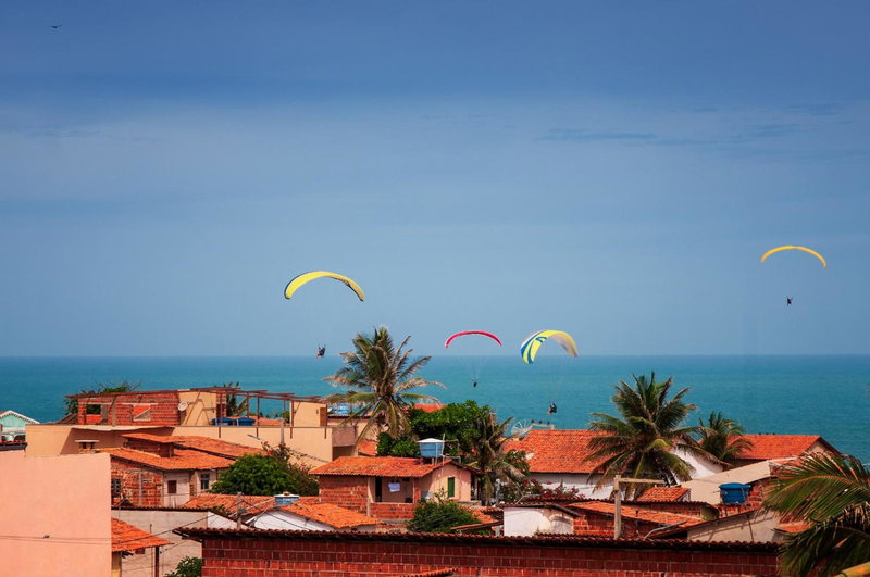 Hotel Alta Vista, Canoa Quebrada, Brazil