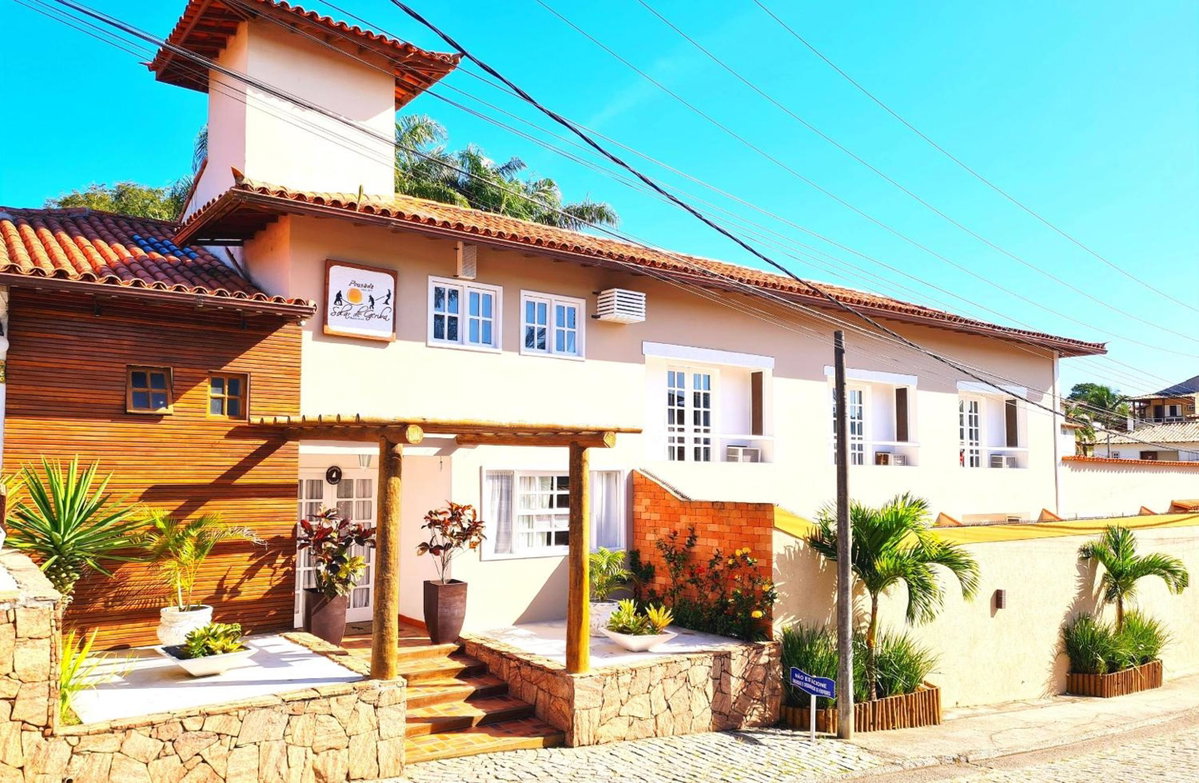 Hotel · Pousada Solar de Geribá, Búzios