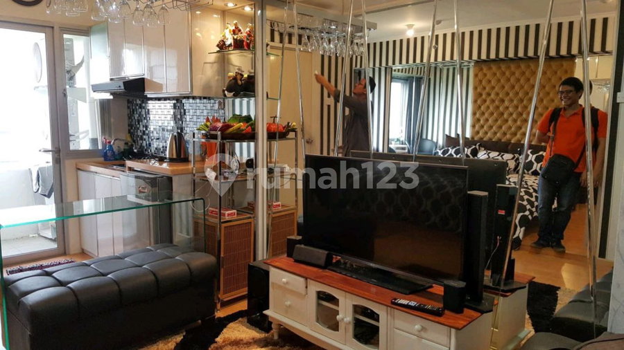 Apartment for rent in Jakarta, Indonesia · Harvard Education Tower Apartments · 2 rooms, 1 bath