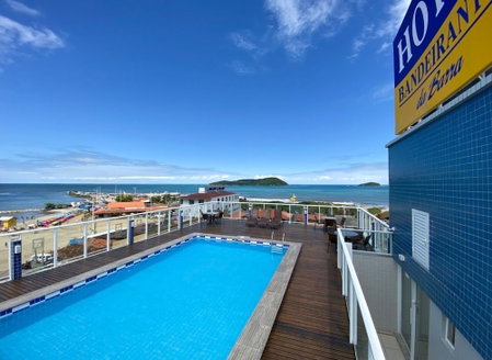 Hotel Bandeirantes da Barra, Balneario Barra do Sul, Brazil