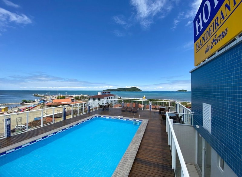 Hotel Bandeirantes da Barra, Balneario Barra do Sul, Brazil