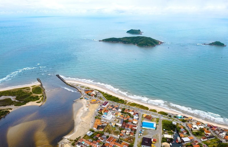 Hotel Bandeirantes da Barra, Balneario Barra do Sul, Brazil