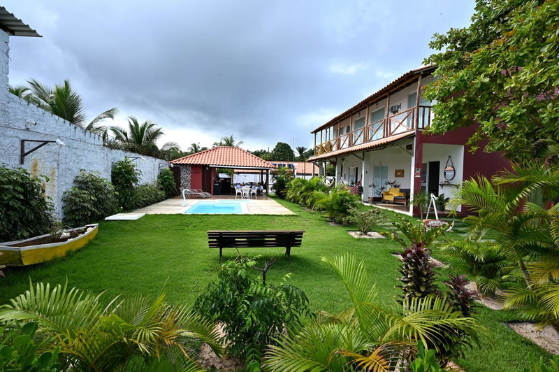 Pousada Villa Egregora, Itacimirim, Brazil