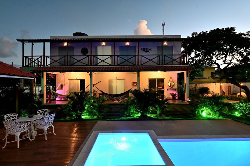 Pousada Villa Egregora, Itacimirim, Brazil
