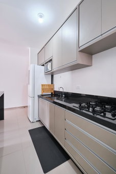 2 QUARTOS com Churrasqueira na Varanda, Piscina, Garagem interna, WiFi 500mbps, Ar Condicionado e Telas de Proteção, Ubatuba, Brazil