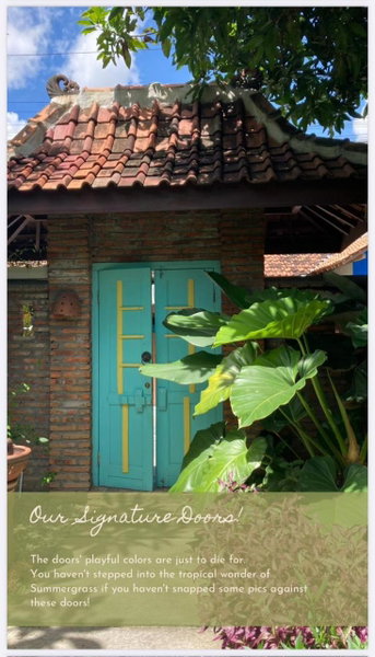 Summergrass B&B, Yogyakarta, Indonesia
