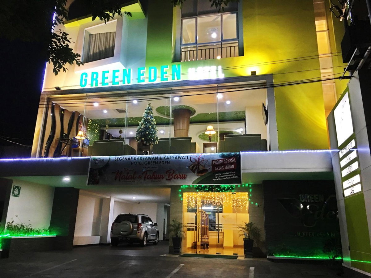 Green Eden Hotel, Indonesia