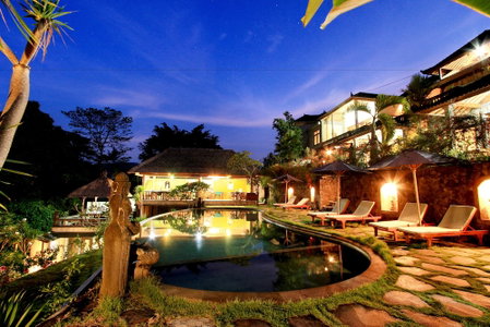 Abian Ayu Villa, Sidemen, Indonesia