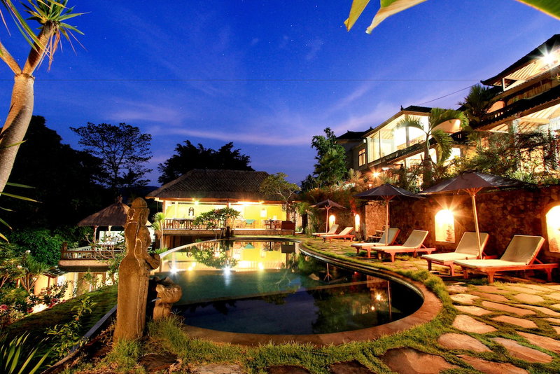 Abian Ayu Villa, Sidemen, Indonesia