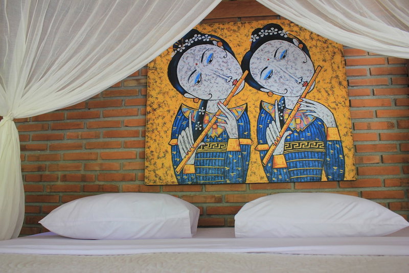 Abian Ayu Villa, Sidemen, Indonesia