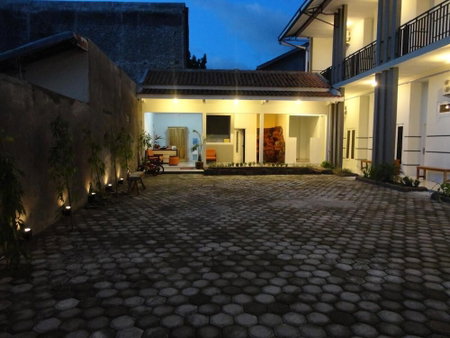 Pendowo Huis Guest House, Yogyakarta, Indonesia