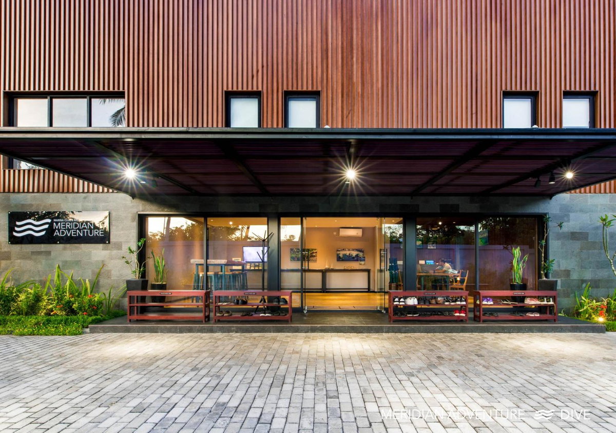 Hotel · Meridian Adventure Marina Club & Resort, Saonek