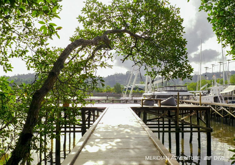 Meridian Adventure Marina Club & Resort, Saonek, Indonesia