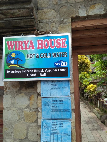 Wirya House, Ubud, Indonesia