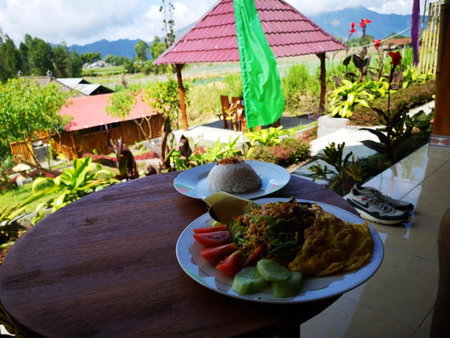 Bukit Catu Bungalows, Kintamani, Indonesia