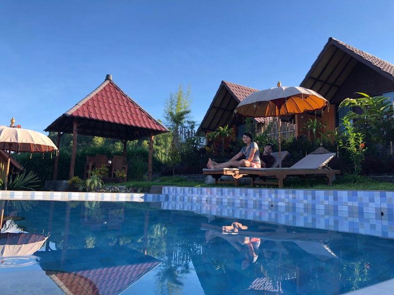 Bukit Catu Bungalows, Kintamani, Indonesia