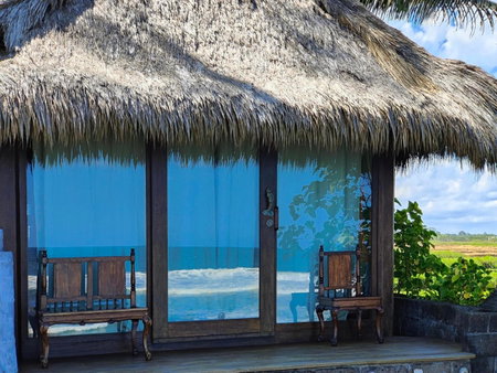 Beachfront Villa Nixie and the Sea Tabanan, Tabanan, Indonesia