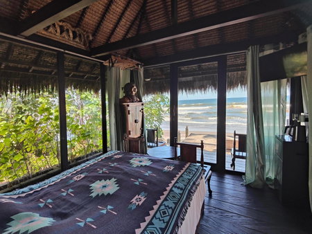 Beachfront Villa Nixie and the Sea Tabanan, Tabanan, Indonesia