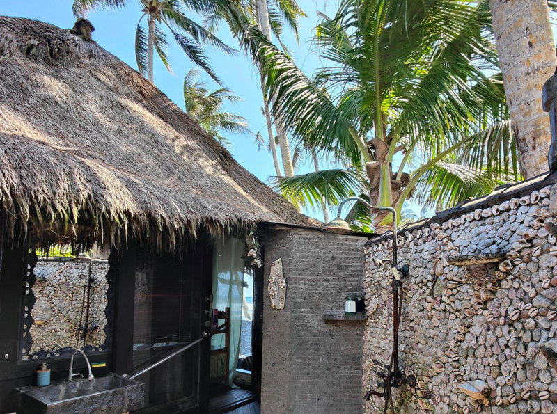Beachfront Villa Nixie and the Sea Tabanan, Tabanan, Indonesia