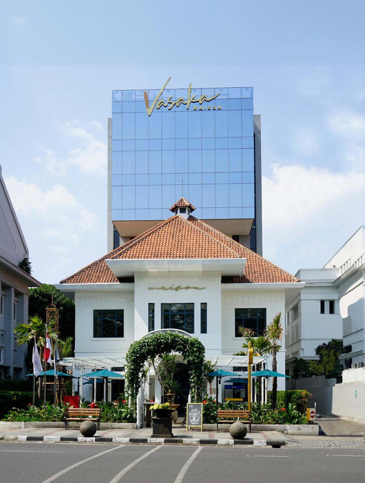 Vasaka Maison Bandung, Indonesia