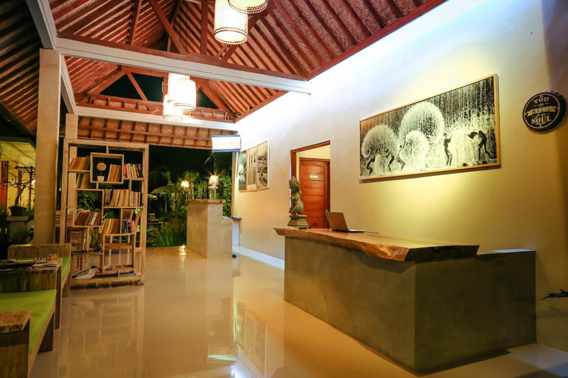 Mossca Mooi, Ubud, Indonesia