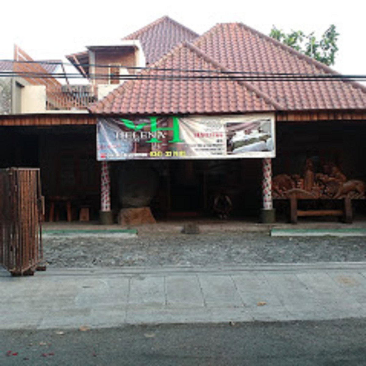 Helena Guest House, Indonesia