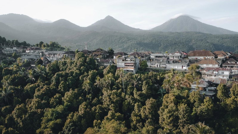Munduk Panorama, Munduk, Indonesia