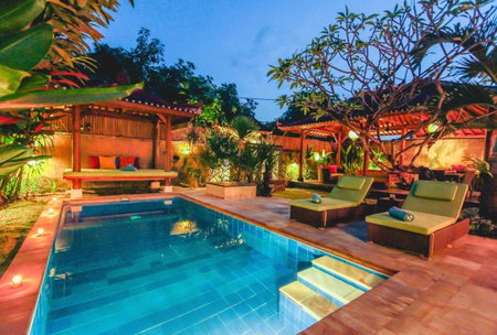 Villa Bali Caviar, Seminyak, Indonesia