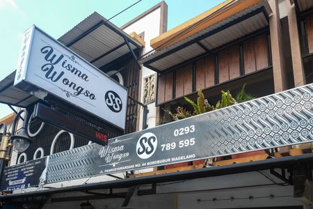 Urbanview Syariah Wisma Wongso Borobudur, Magelang, Indonesia