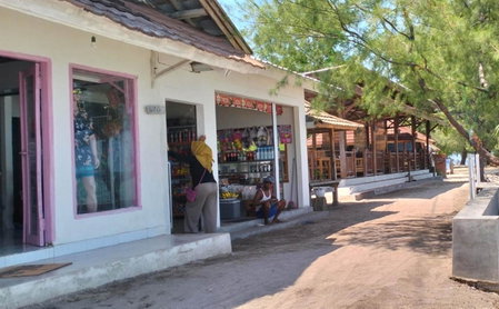 Gusung Indah Bungalow Gili Air, Gili Air, Indonesia