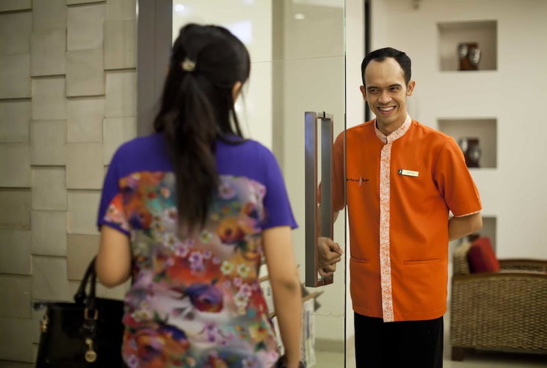 Hotel Jentra Dagen, Yogyakarta, Indonesia