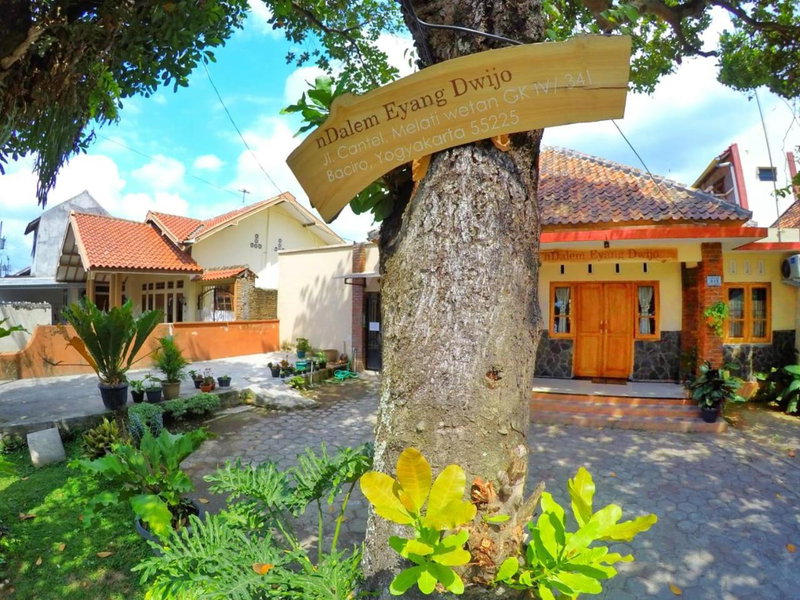 nDalem Eyang Dwijo, Yogyakarta, Indonesia
